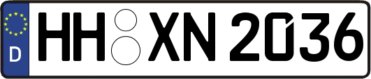 HH-XN2036