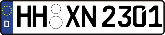 HH-XN2301