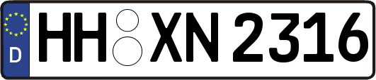 HH-XN2316