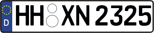 HH-XN2325