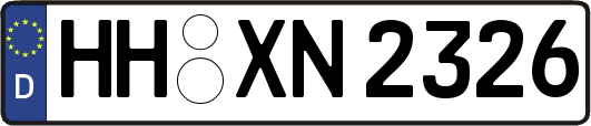 HH-XN2326