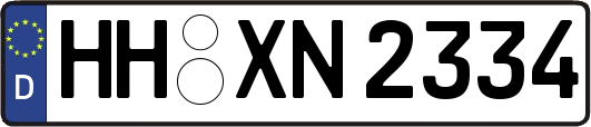 HH-XN2334