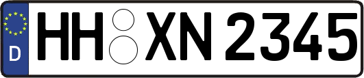 HH-XN2345