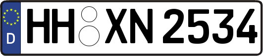 HH-XN2534