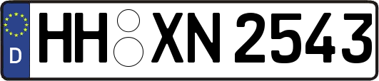 HH-XN2543