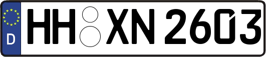 HH-XN2603