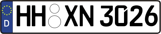 HH-XN3026