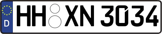 HH-XN3034