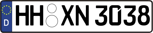 HH-XN3038