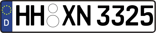 HH-XN3325