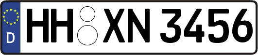 HH-XN3456