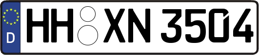 HH-XN3504