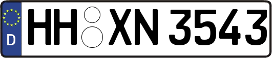 HH-XN3543