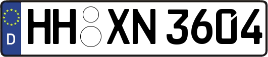HH-XN3604