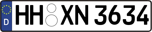 HH-XN3634