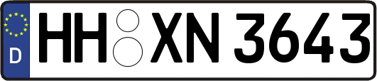 HH-XN3643