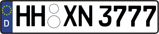 HH-XN3777