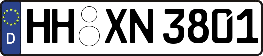 HH-XN3801