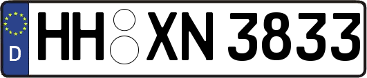 HH-XN3833