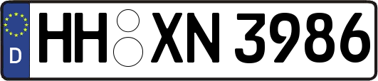 HH-XN3986