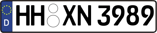 HH-XN3989