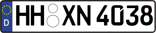 HH-XN4038