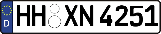 HH-XN4251