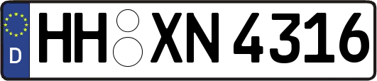HH-XN4316
