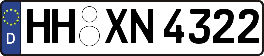 HH-XN4322