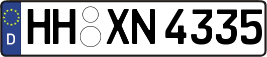 HH-XN4335