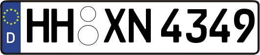HH-XN4349