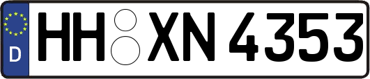 HH-XN4353