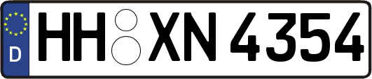 HH-XN4354