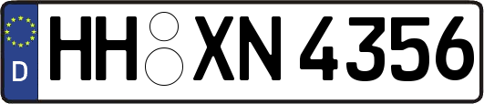 HH-XN4356