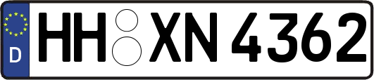 HH-XN4362