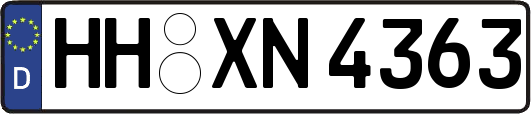 HH-XN4363