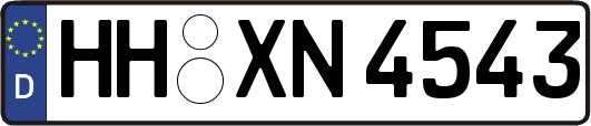 HH-XN4543