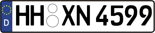 HH-XN4599