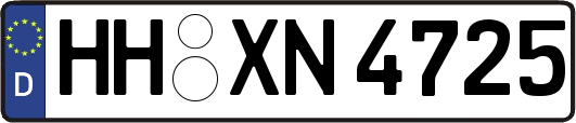 HH-XN4725