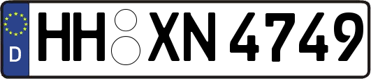 HH-XN4749