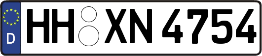 HH-XN4754