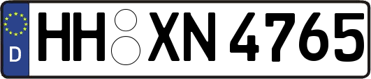 HH-XN4765