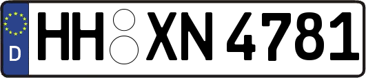 HH-XN4781