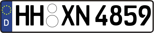 HH-XN4859