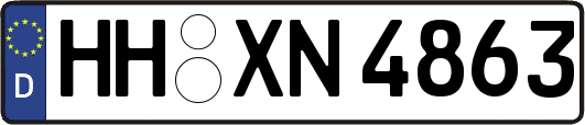 HH-XN4863