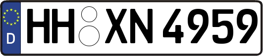HH-XN4959
