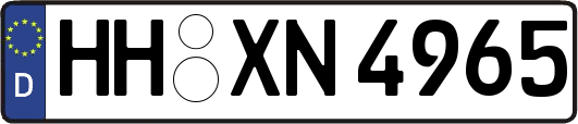 HH-XN4965