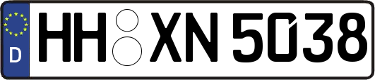 HH-XN5038