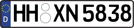 HH-XN5838