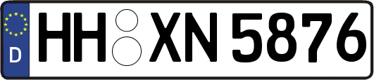 HH-XN5876
